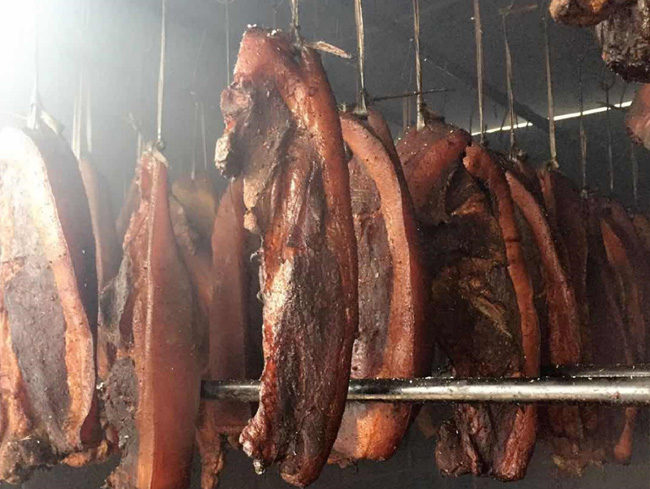 腊肉腊肠