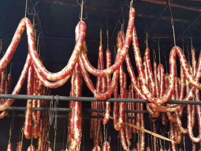 腊肉腊肠